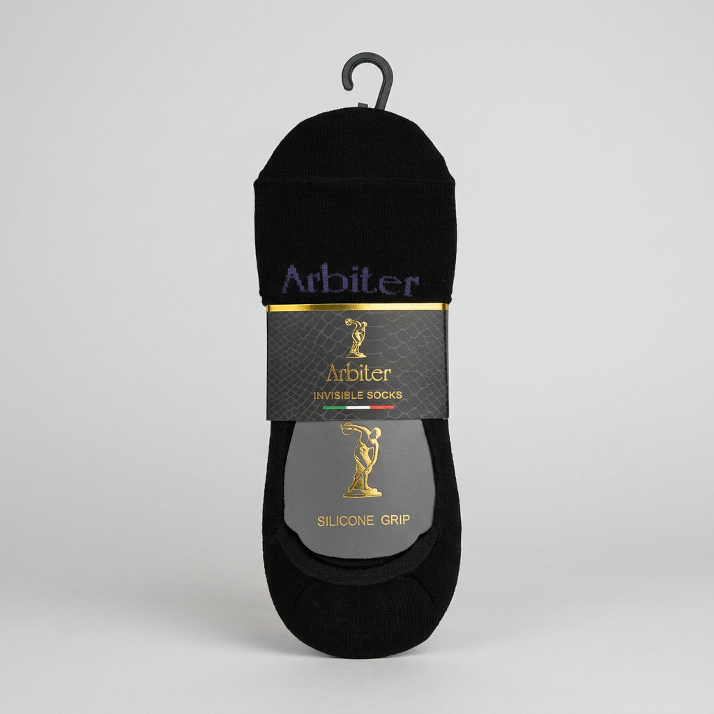 Navy Arbiter Secret Socks for men, stylish and comfortable men's socks with a subtle secret design, made by Arbiter.