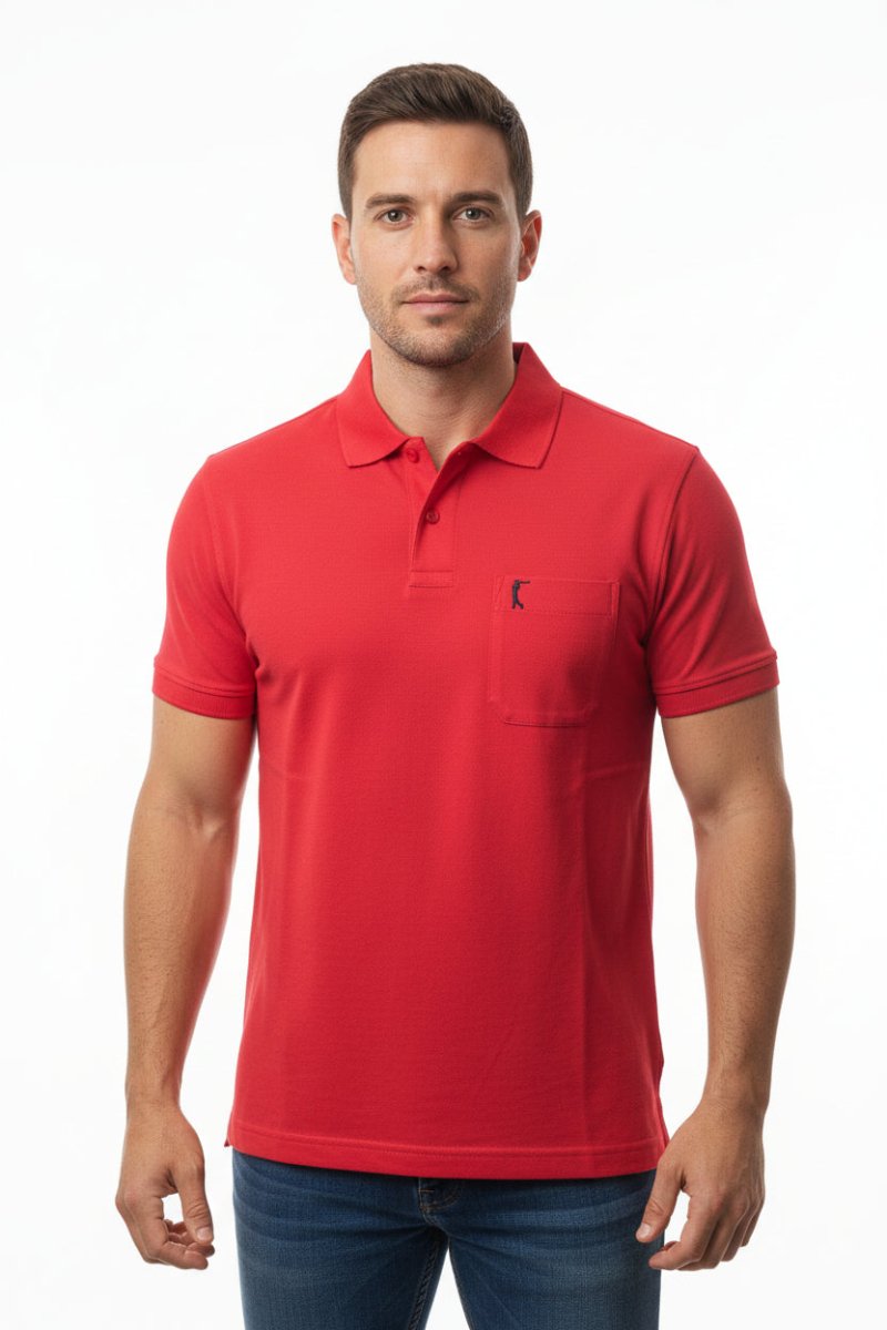 Ballantyne Golfer (BX8) Red - Shazem - MENS GOLFER - BALLANTYNE