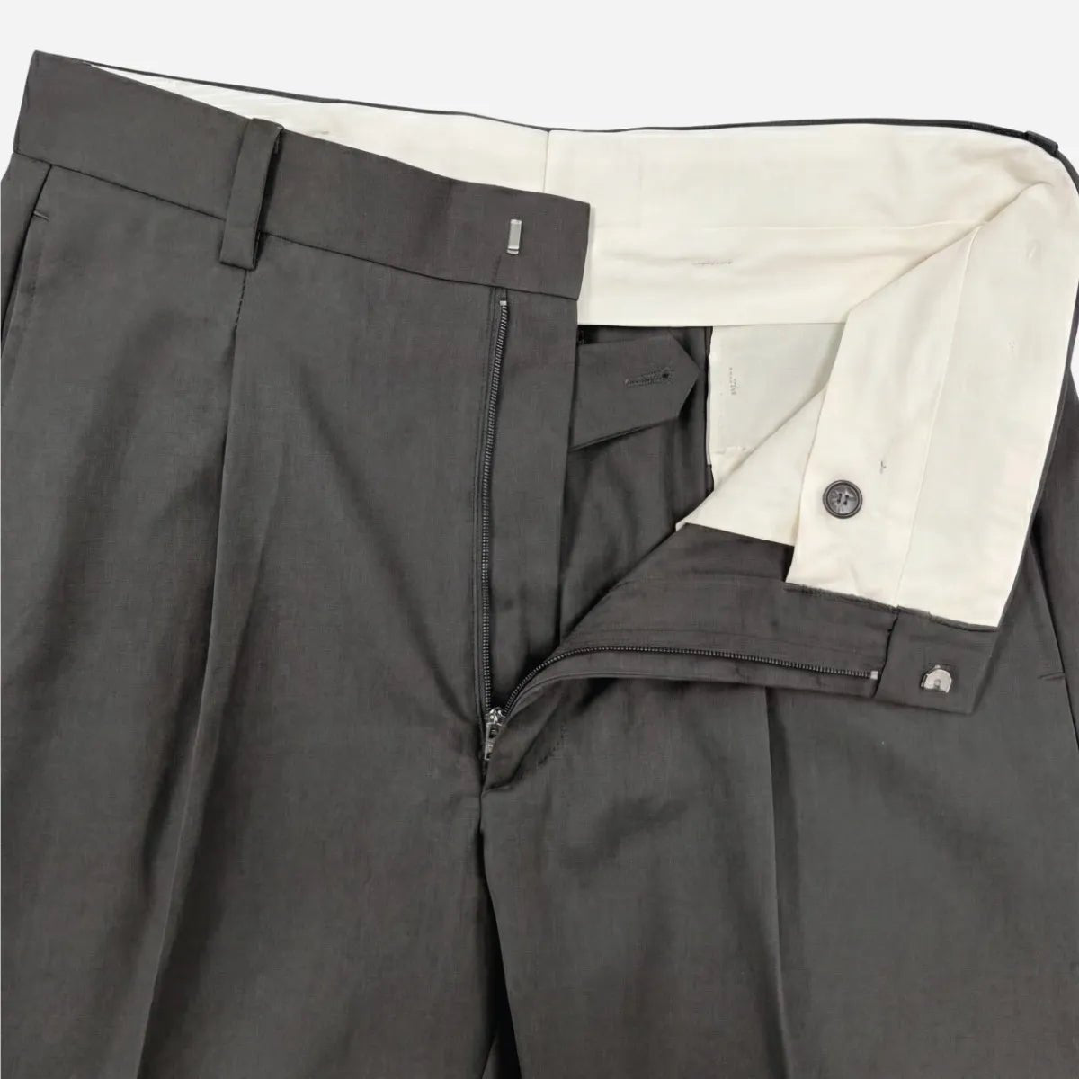 Brentwood Trouser Chocolate - Shazem - MENS FORMAL PANTS - BRENTWOOD