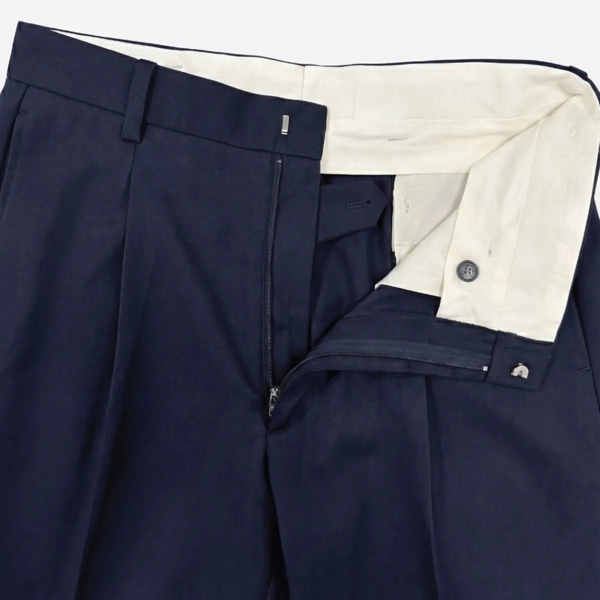 Brentwood Trouser Navy - Shazem - MENS FORMAL PANTS - BRENTWOOD