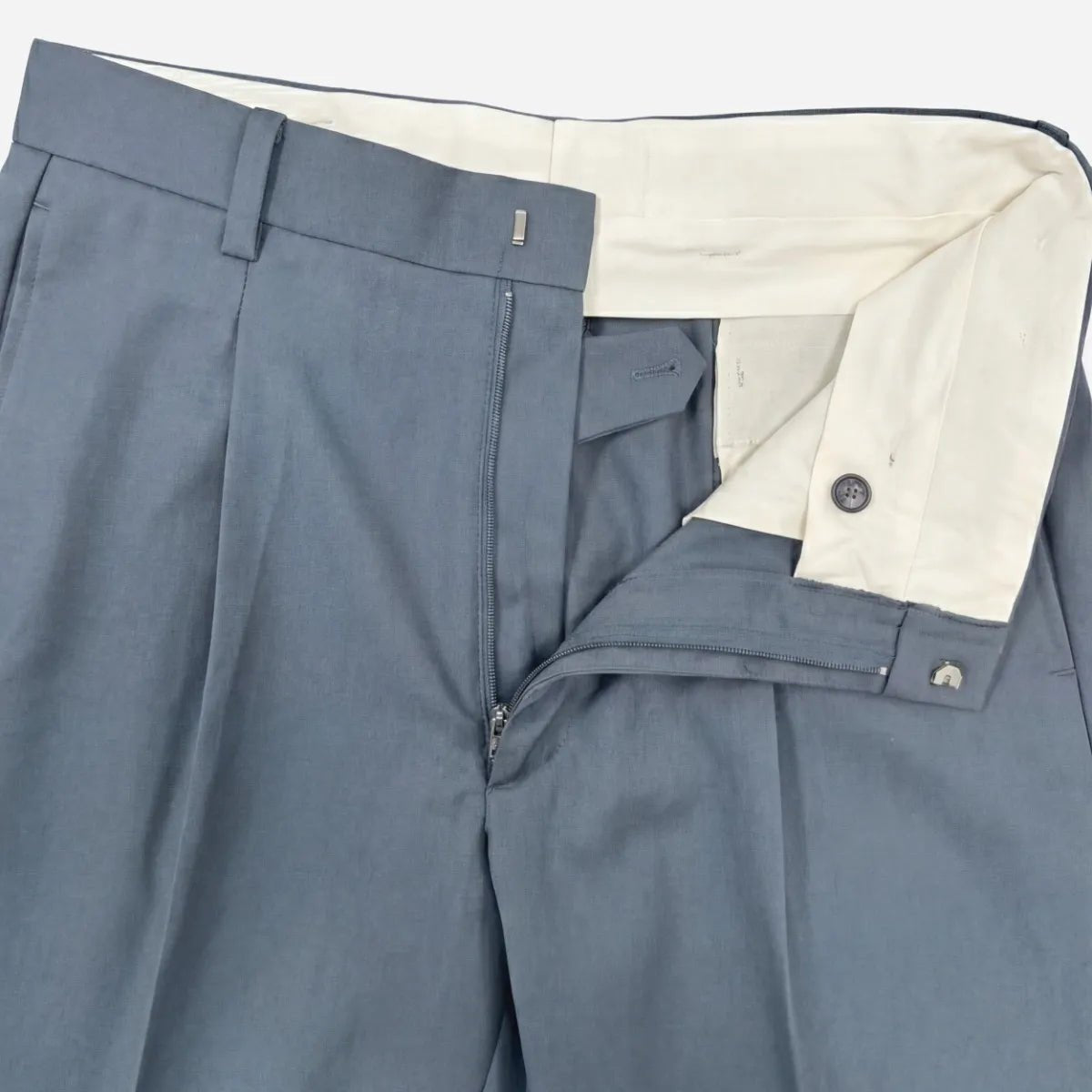 Brentwood Trouser Powder Blue - Shazem - MENS FORMAL PANTS - BRENTWOOD