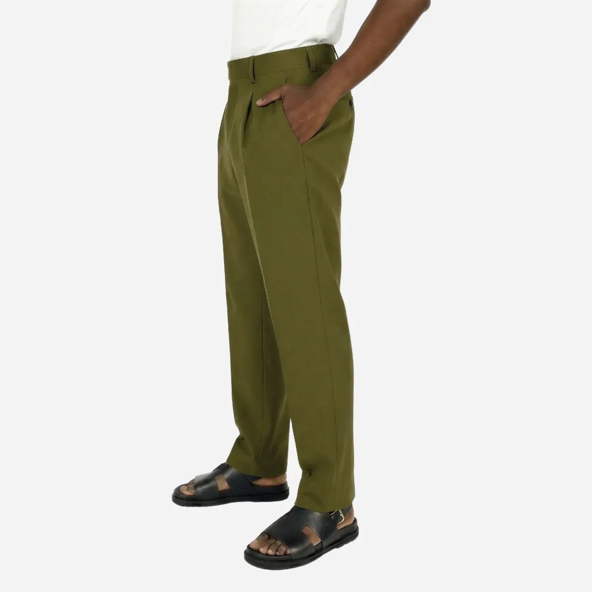 Brentwood Trousers Bronze - Shazem - MENS BOTTOMS - BRENTWOOD