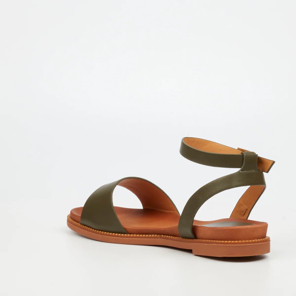 Butterfly Ellie 1 Sandal Olive - Shazem - WOMENS SANDALS - BUTTERFLY FEET