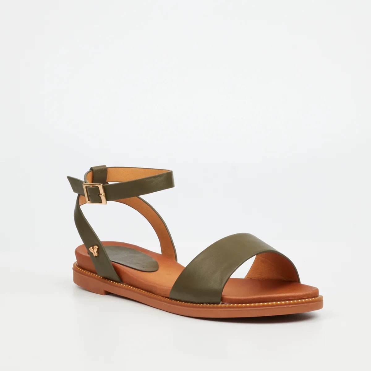 Butterfly Ellie 1 Sandal Olive - Shazem - WOMENS SANDALS - BUTTERFLY FEET