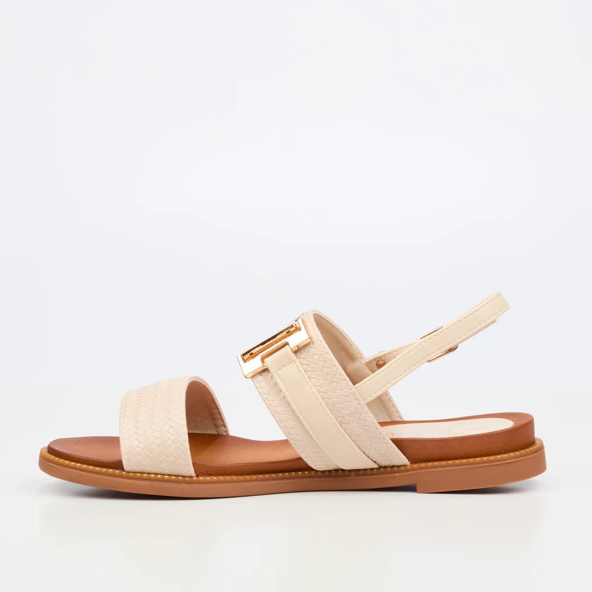 Butterfly Ellie 14 Sandal Bone - Shazem - WOMENS SANDALS - BUTTERFLY FEET