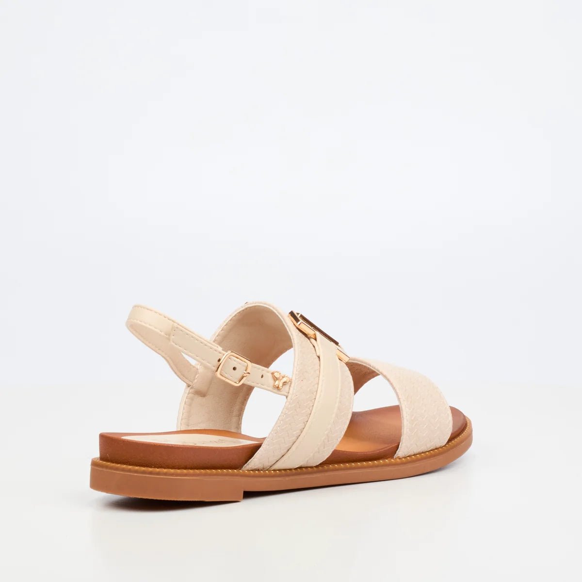 Butterfly Ellie 14 Sandal Bone - Shazem - WOMENS SANDALS - BUTTERFLY FEET