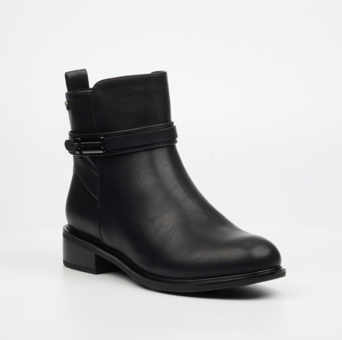 Butterfly Feet Ankle Boot (HUDA 23) Black - Shazem - WOMENS BOOTS - BUTTERFLY FEET