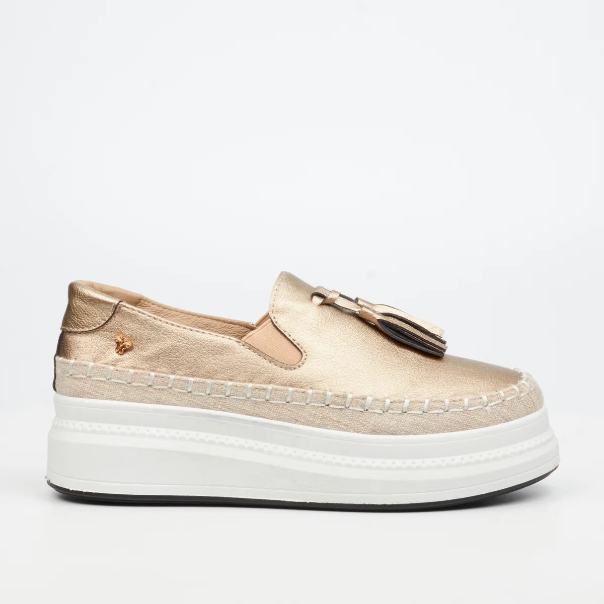 Butterfly Senhora 27 Sneaker Champange - Shazem - WOMENS SNEAKERS - BUTTERFLY FEET