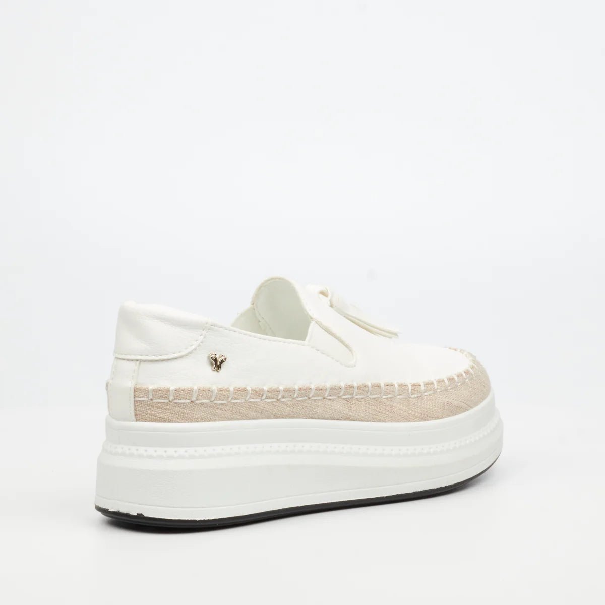 Butterfly Senhora 27 Sneaker White - Shazem - WOMENS SNEAKERS - BUTTERFLY FEET