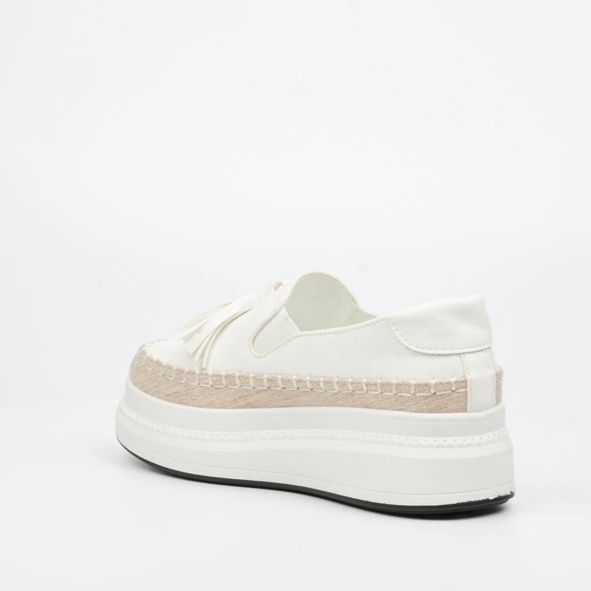 Butterfly Senhora 27 Sneaker White - Shazem - WOMENS SNEAKERS - BUTTERFLY FEET