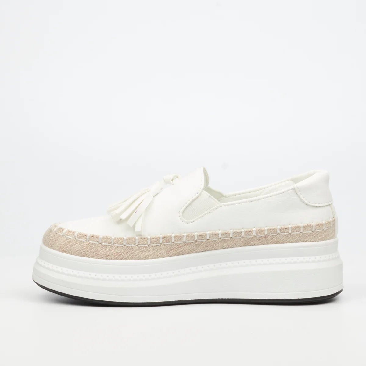 Butterfly Senhora 27 Sneaker White - Shazem - WOMENS SNEAKERS - BUTTERFLY FEET