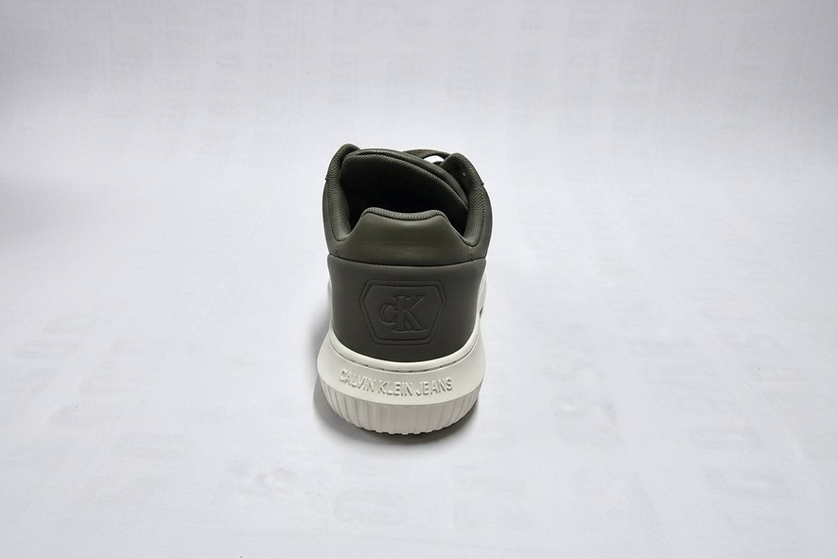 Calvin Klein Chunky Cupsole Lo Dusty Olive - Shazem - MENS SNEAKERS - CALVIN KLEIN