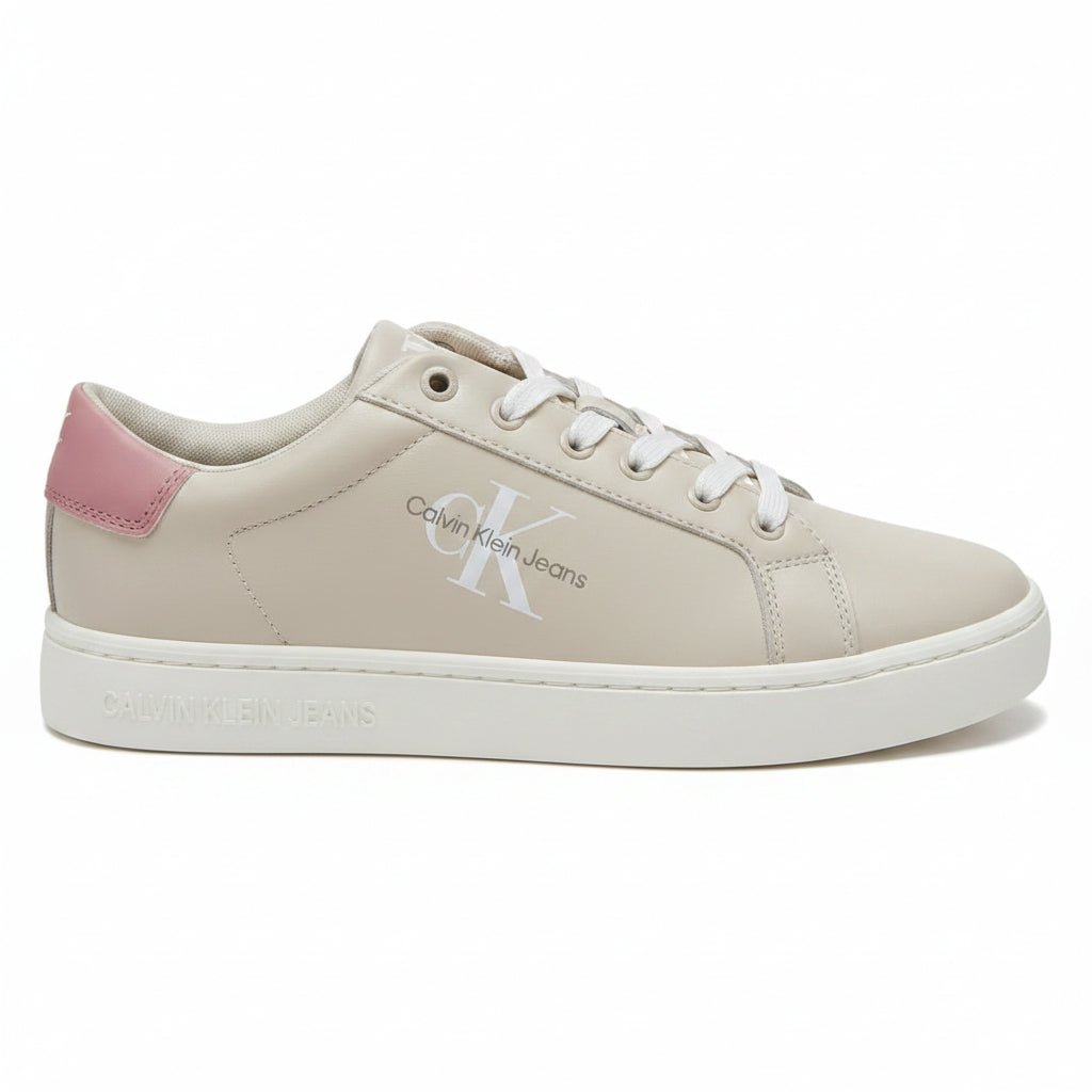 Calvin Klein Classic Cupsole Lo Eggshell - Shazem - WOMENS SNEAKERS - CALVIN KLEIN