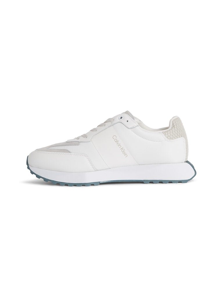 Calvin Klein Lo Top Lace Up White Multi - Shazem - MENS SNEAKERS - CALVIN KLEIN