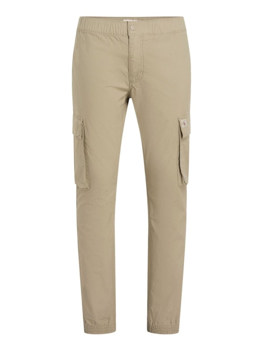 Calvin Klein Skinny Cargo Sage - Shazem - MENS BOTTOMS - CALVIN KLEIN