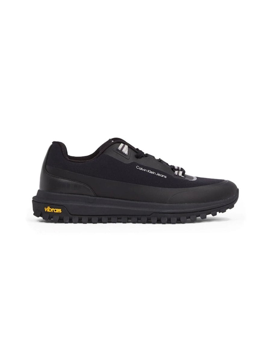 Calvin Klein Vibram Tooth Runner In Hi Tech Black - Shazem - MENS SNEAKERS - CALVIN KLEIN