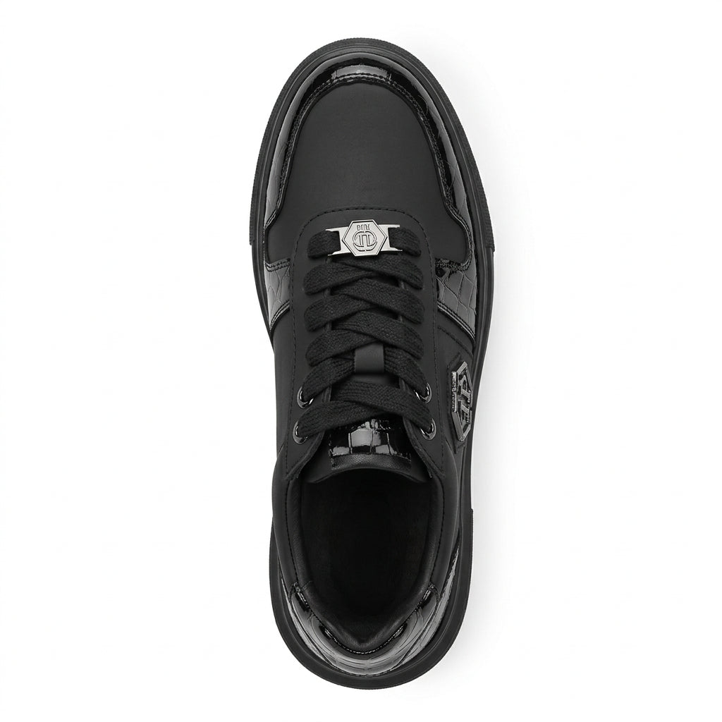 Pure Premium Sommerso Sneaker Black
