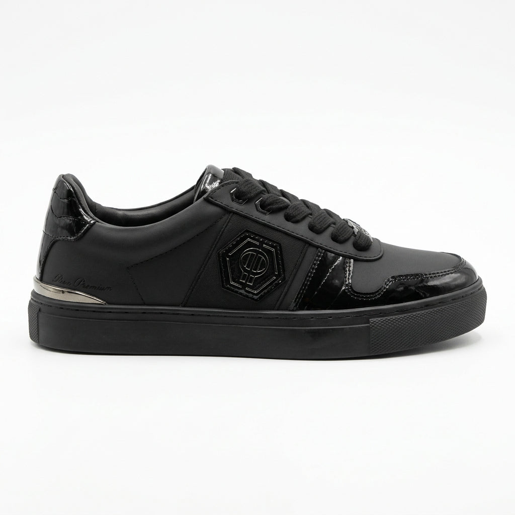 Pure Premium Sommerso Sneaker Black