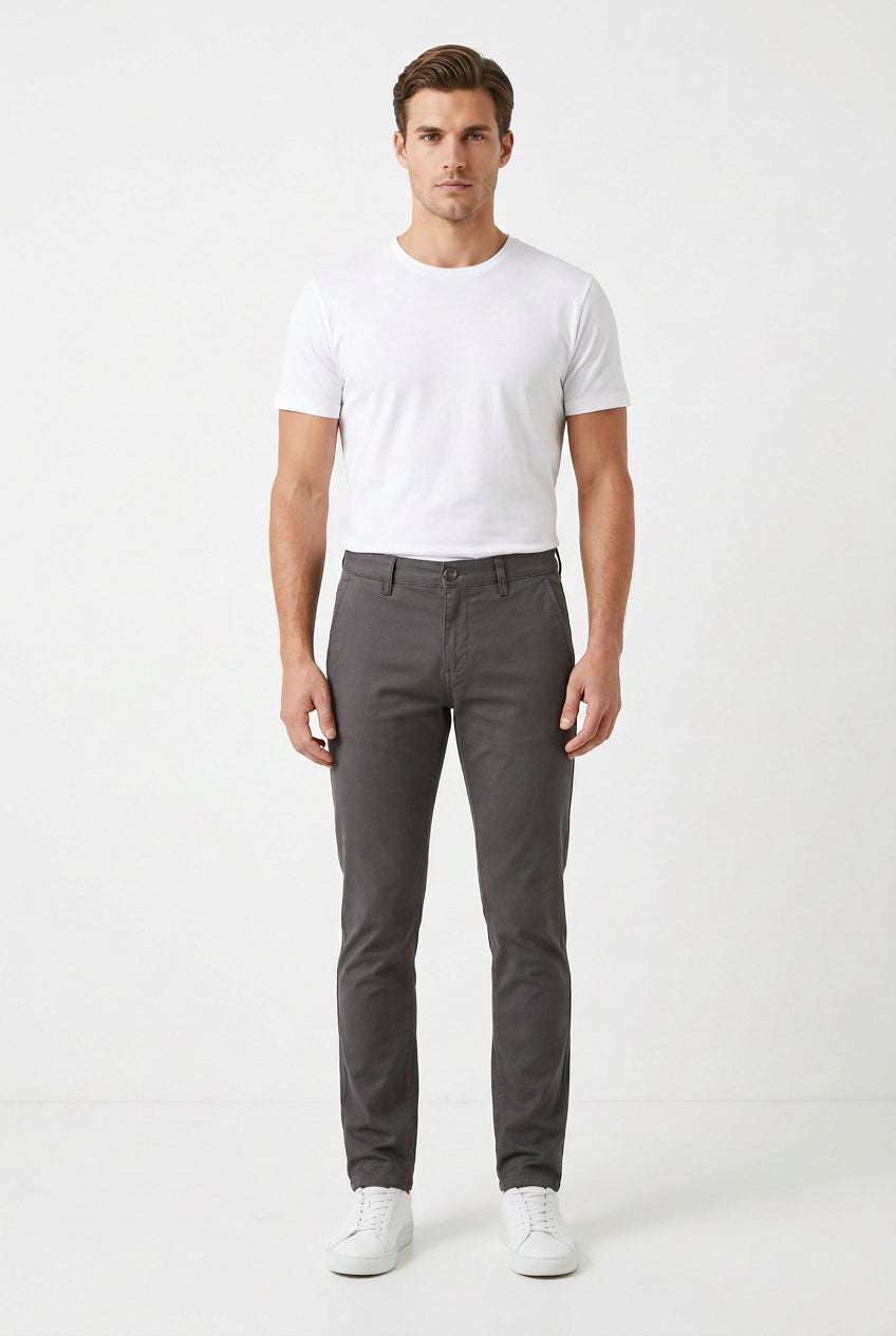 Measurements C1008 Chino Charcoal