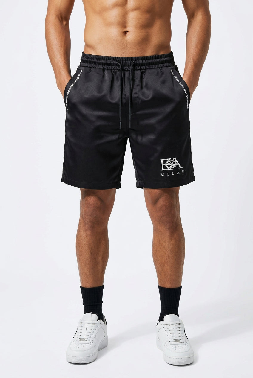 BA6 Phantom Shorts Black