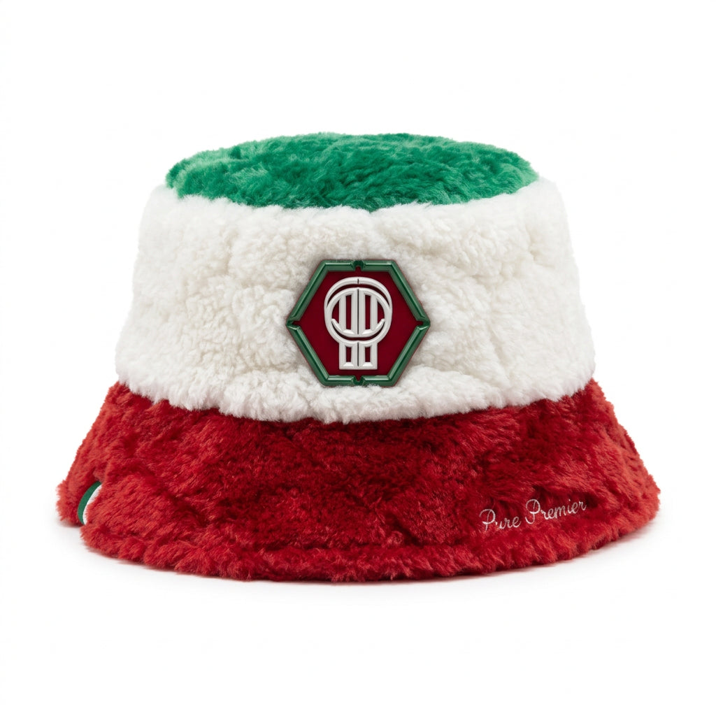 Pure Premium Ignitio bucket hat for men, stylish Italian headwear with a casual, versatile design.