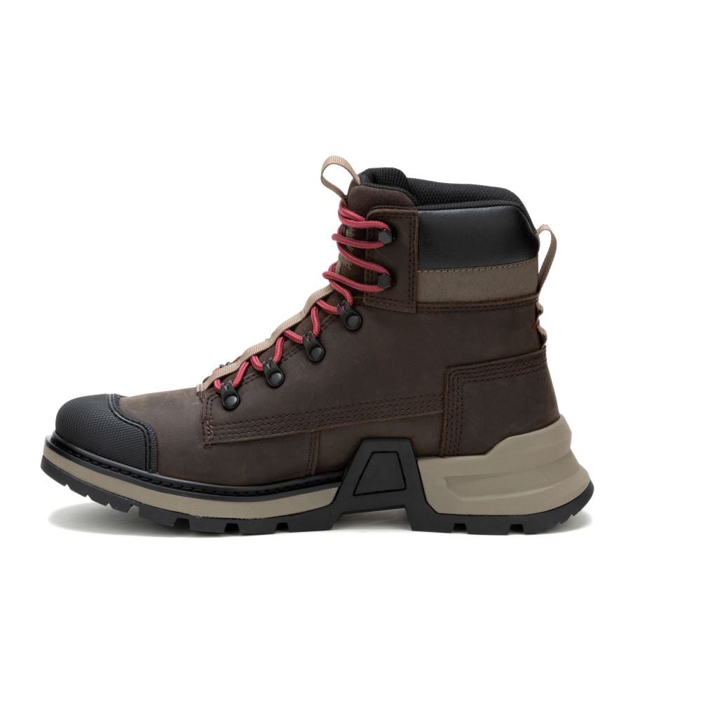 Caterpillar Colorado Expedition Dk Bitter Chocolate - Shazem - MENS BOOTS - CAT