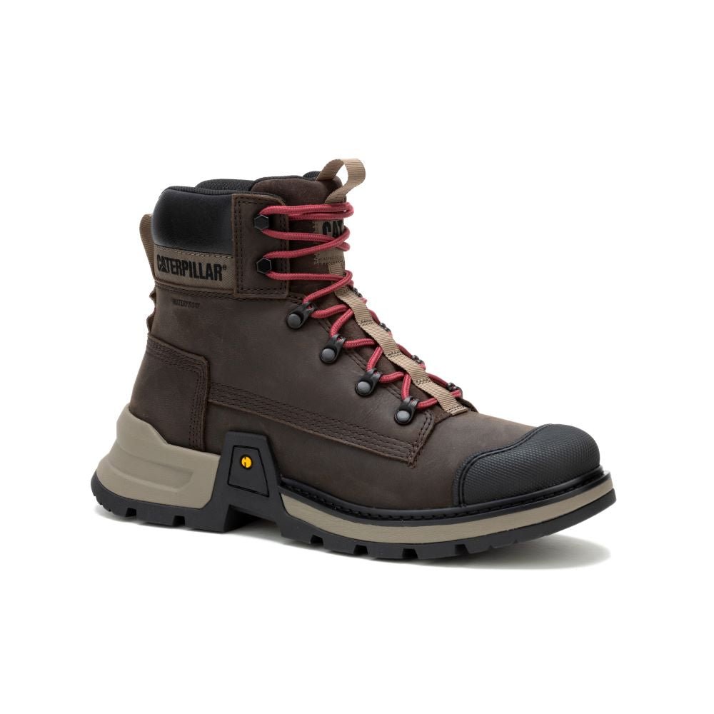 Caterpillar Colorado Expedition Dk Bitter Chocolate - Shazem - MENS BOOTS - CAT