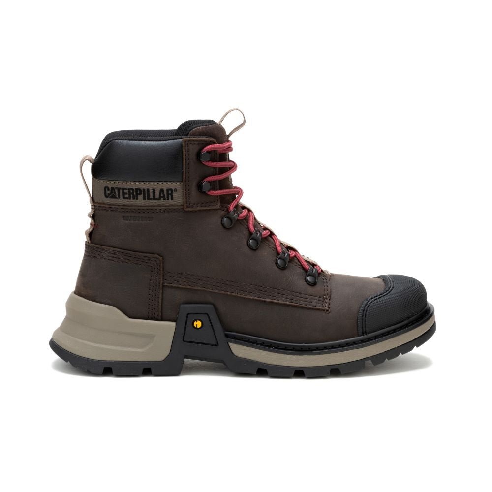 Caterpillar Colorado Expedition Dk Bitter Chocolate - Shazem - MENS BOOTS - CAT