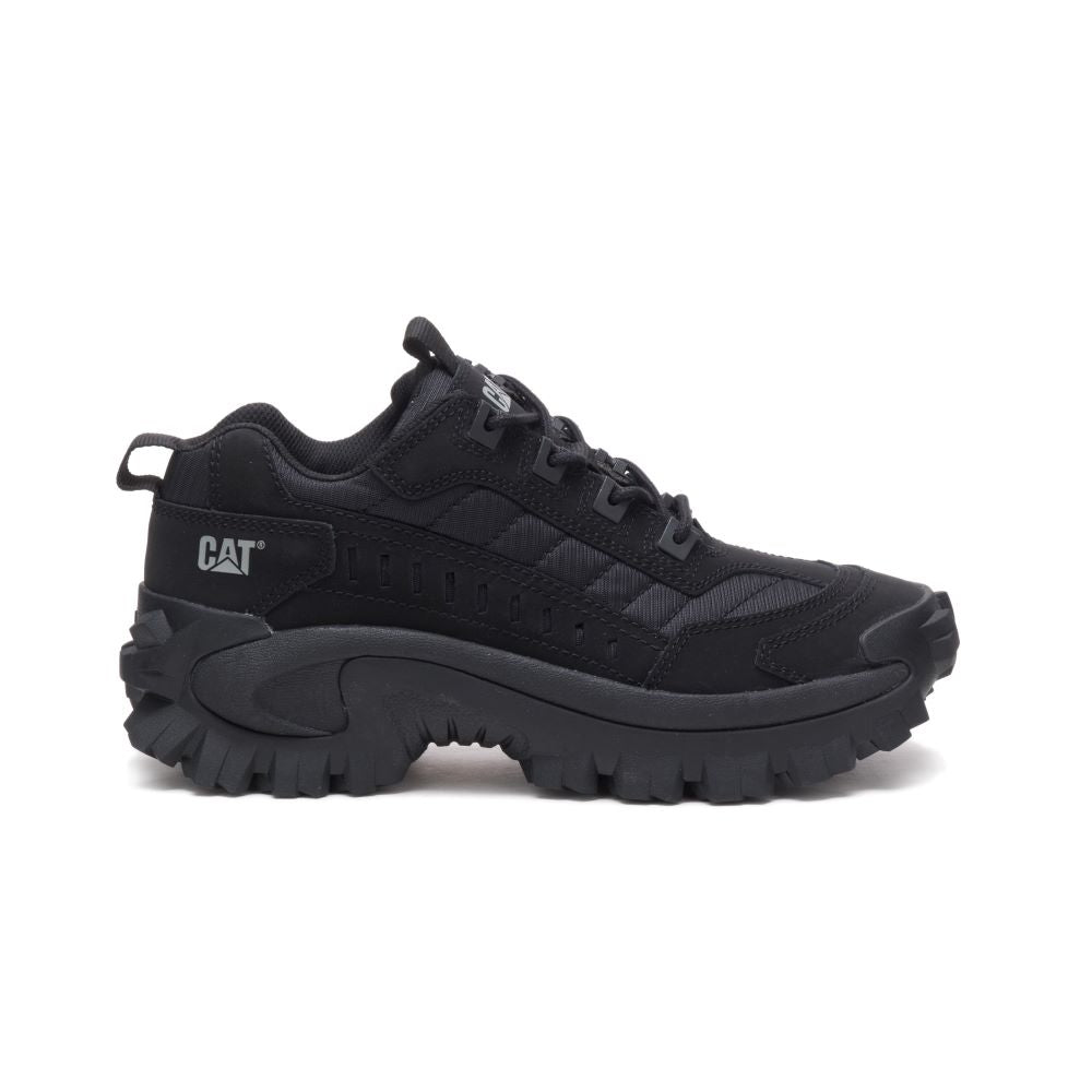 Caterpillar Intruder Black Out - Shazem - MENS SNEAKERS - CAT