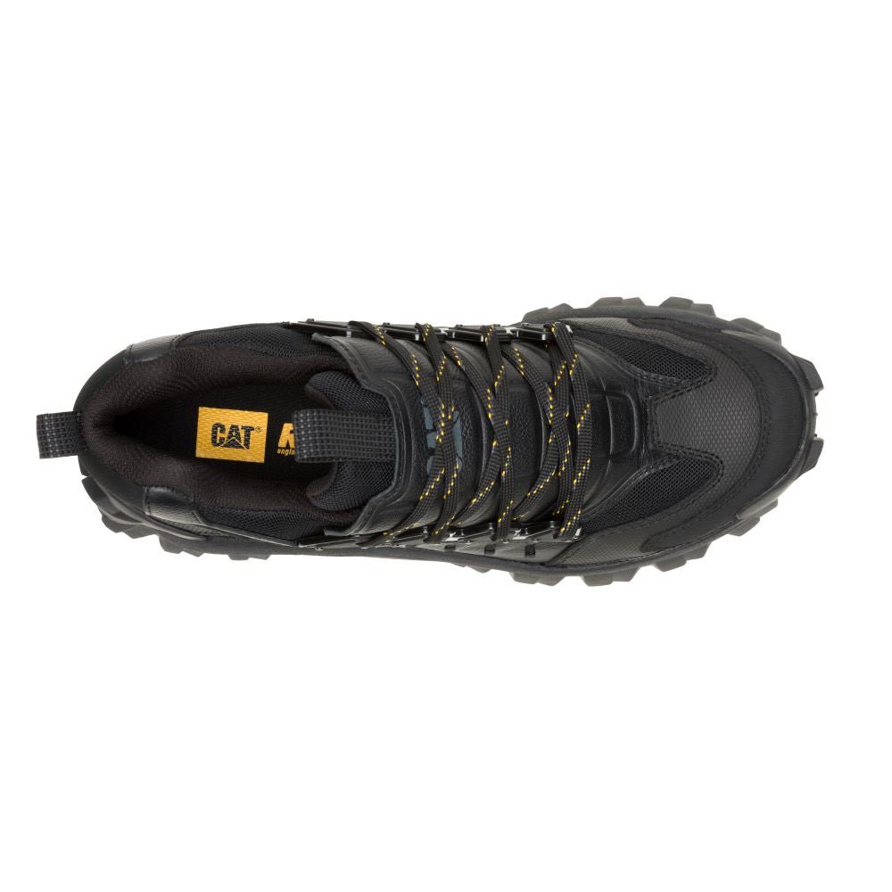 Caterpillar Intruder Met Black/Black - Shazem - MENS SNEAKERS - CAT