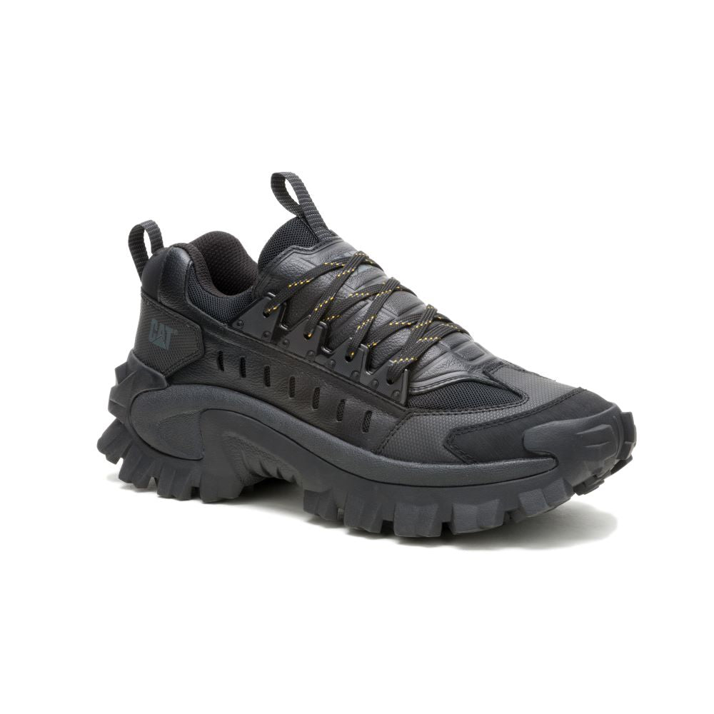 Caterpillar Intruder Met Black/Black - Shazem - MENS SNEAKERS - CAT