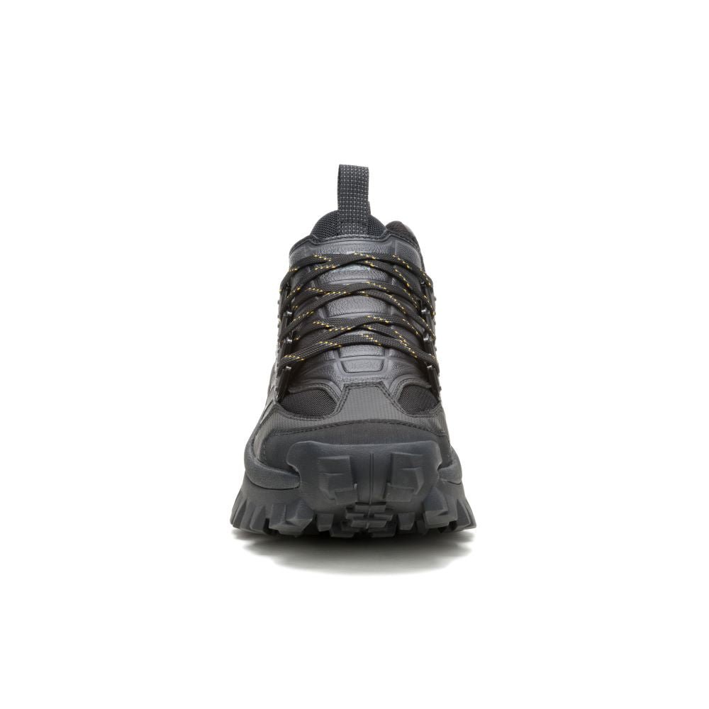 Caterpillar Intruder Met Black/Black - Shazem - MENS SNEAKERS - CAT