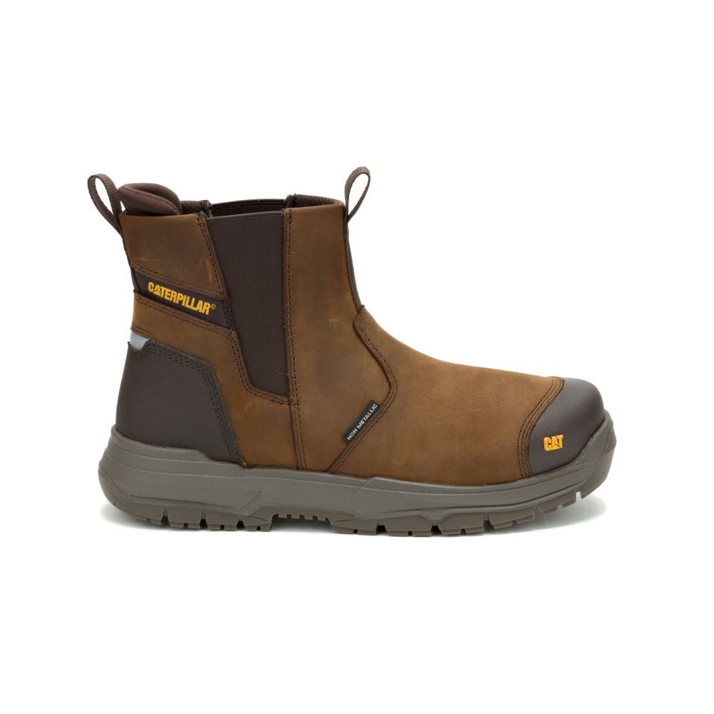 Caterpillar Propane 2.0 Dark Brown - Shazem - MENS BOOTS - CAT