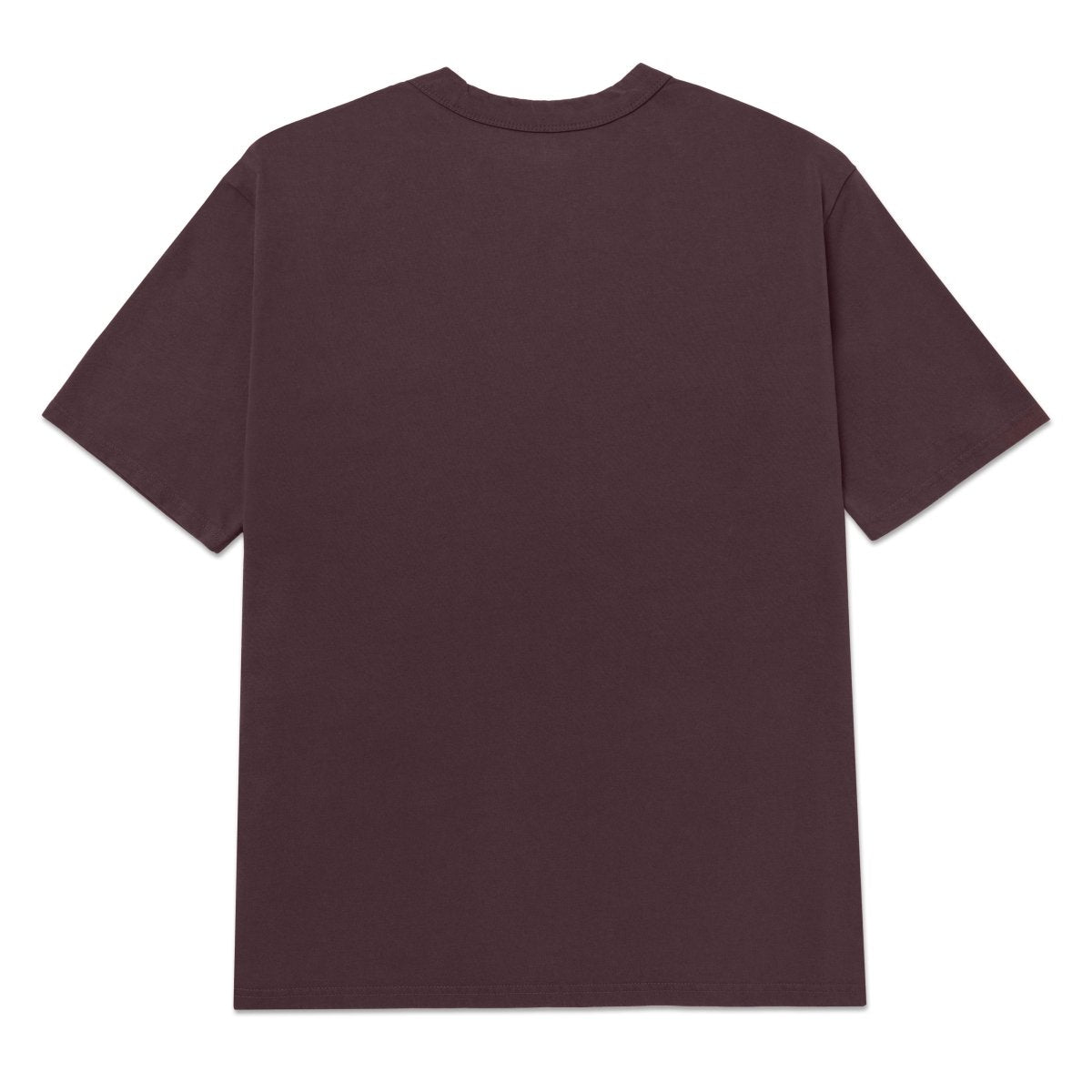 Caterpillar Puff Print Tee Raisin - Shazem - MENS T-SHIRTS - CAT