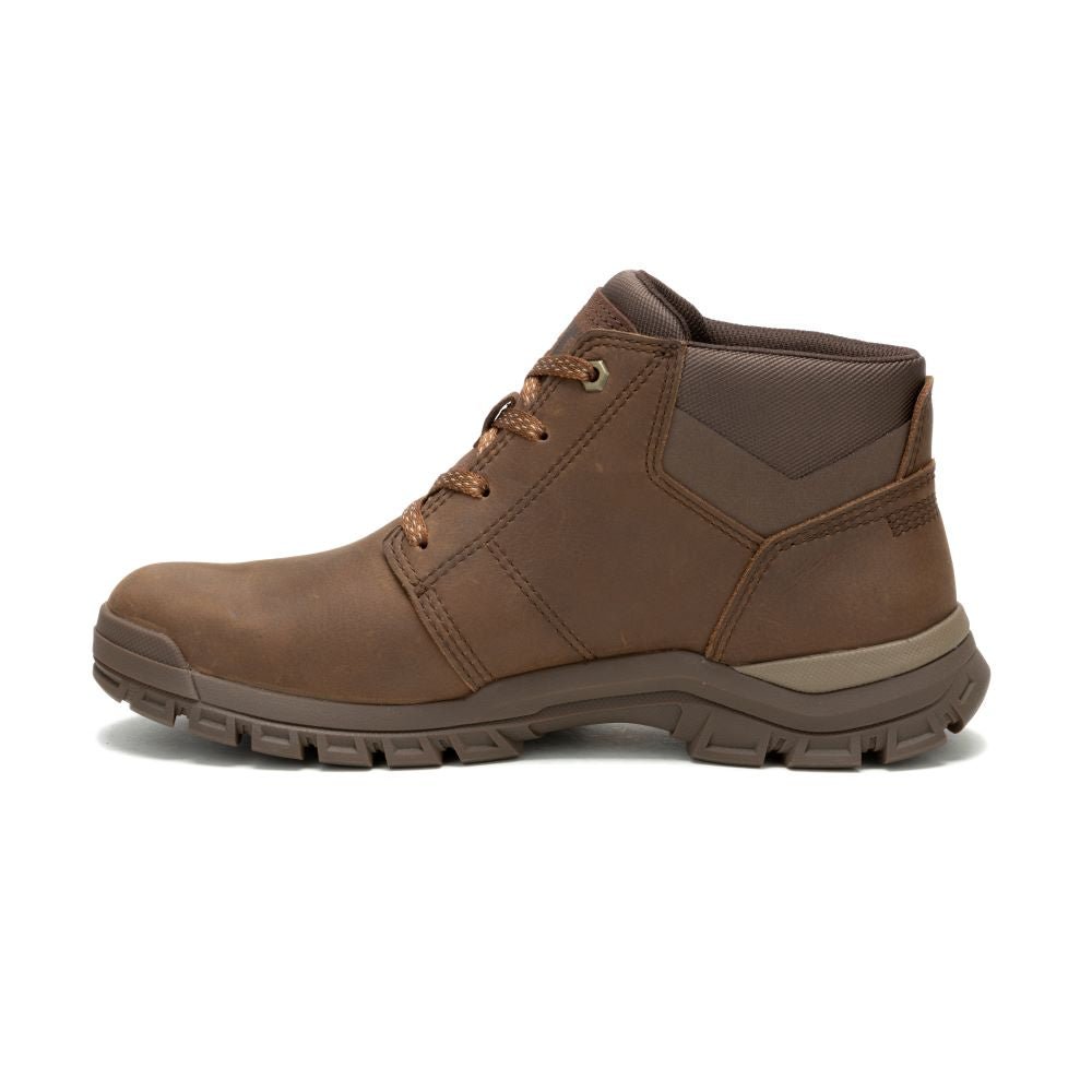 Caterpillar Threshold Chukka Mushroom - Shazem - MENS BOOTS - CAT