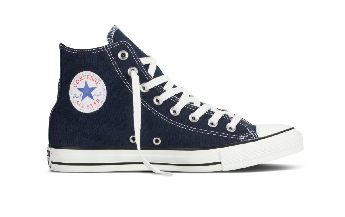 Converse All Star Hi Navy - Shazem - UNISEX SNEAKERS - CONVERSE