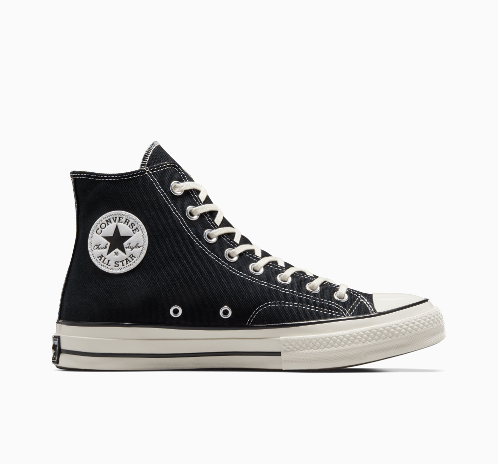 Converse Chuck 70 Hi Black - Shazem - UNISEX SNEAKERS - CONVERSE