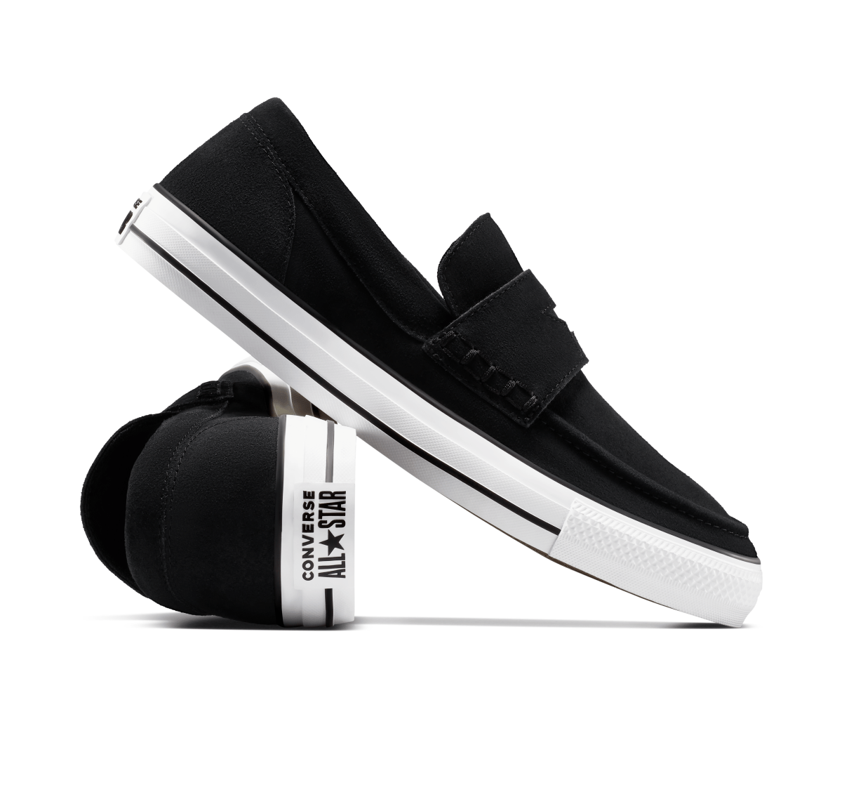 Converse Chuck Taylor Loafer Black - Shazem - UNISEX SNEAKERS - CONVERSE