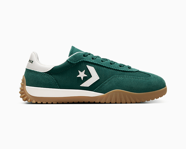 Converse Run Star Ox Green - Shazem - UNISEX SNEAKERS - CONVERSE
