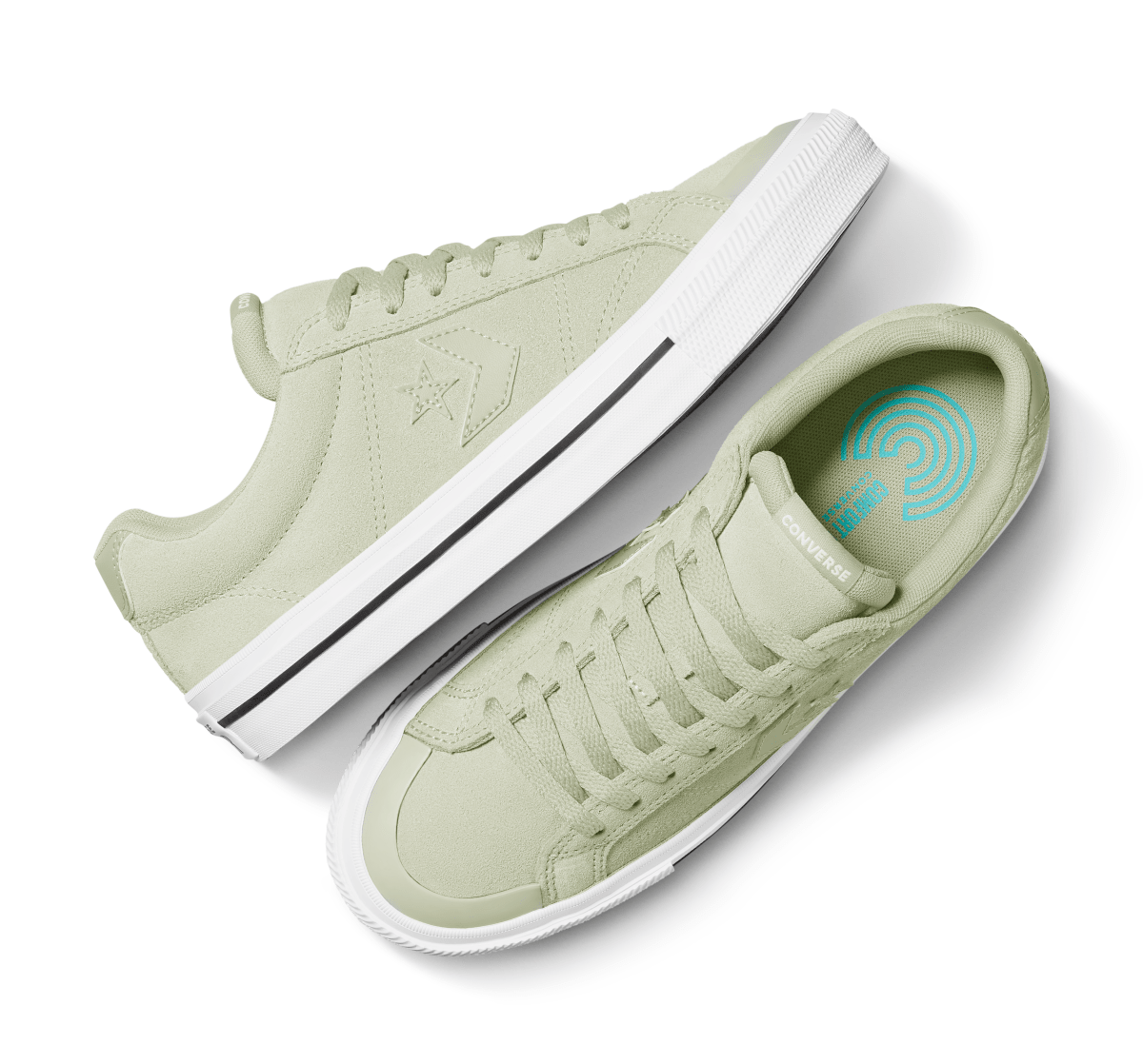Converse Sport Casual Pale Surplus/White - Shazem - UNISEX SNEAKERS - CONVERSE