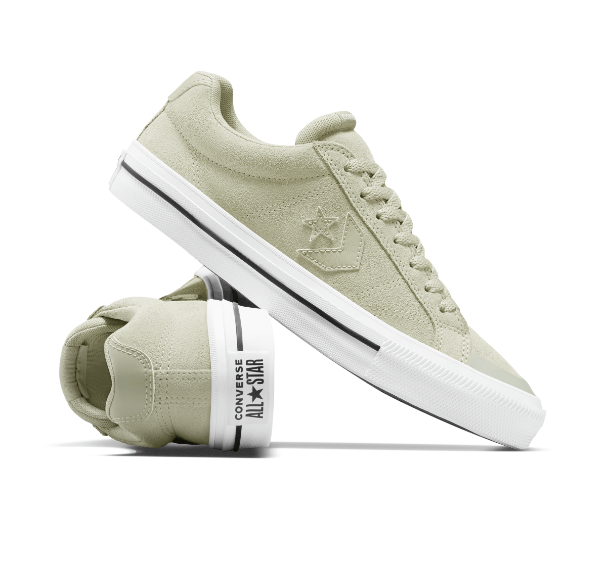 Converse Sport Casual Pale Surplus/White - Shazem - UNISEX SNEAKERS - CONVERSE