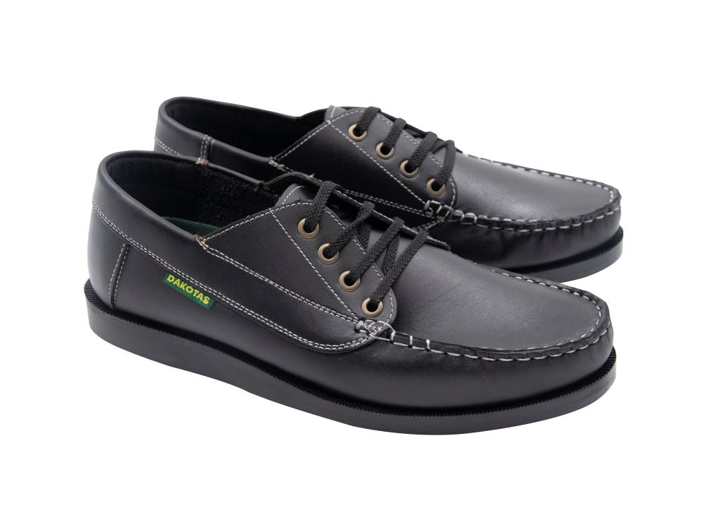 Dakotas Carson Casual Shoe Black - Shazem - MENS CASUAL - DAKOTAS