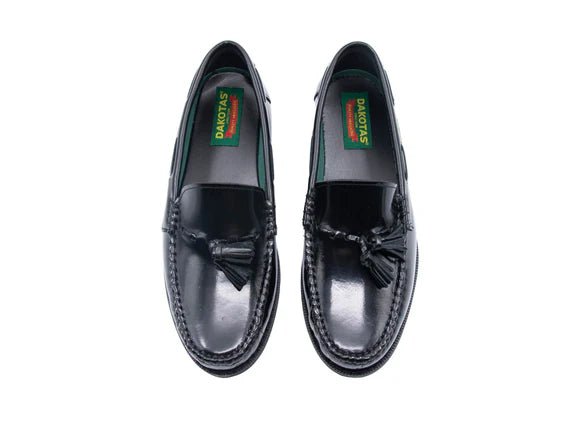 Dakotas Tim Hi - Shine Black - Shazem - MENS FORMAL - DAKOTAS