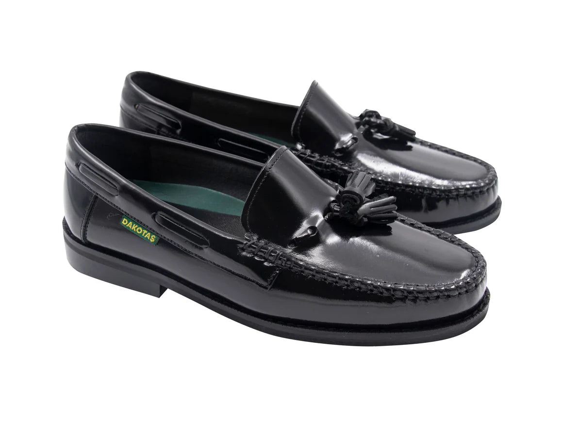 Dakotas Tim Hi - Shine Black - Shazem - MENS FORMAL - DAKOTAS