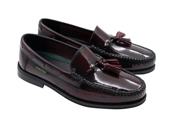 Dakotas Tim Hi - Shine Burgundy - Shazem - MENS FORMAL - DAKOTAS