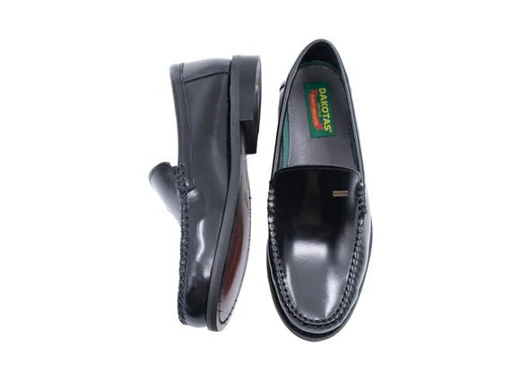 Dakotas Vic Hi - Shine Black - Shazem - MENS FORMAL - DAKOTAS