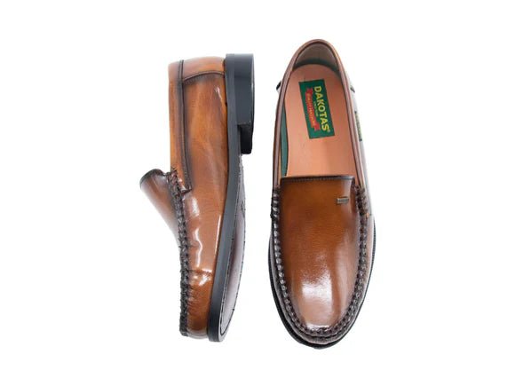 Dakotas Vic Hi - Shine Tan - Shazem - MENS FORMAL - DAKOTAS