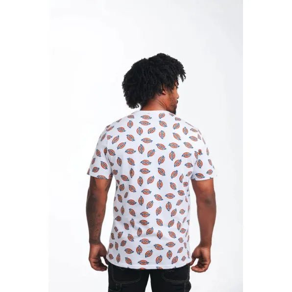 Dickies All Over Printed Tee White - Shazem - MENS T-SHIRTS - DICKIES