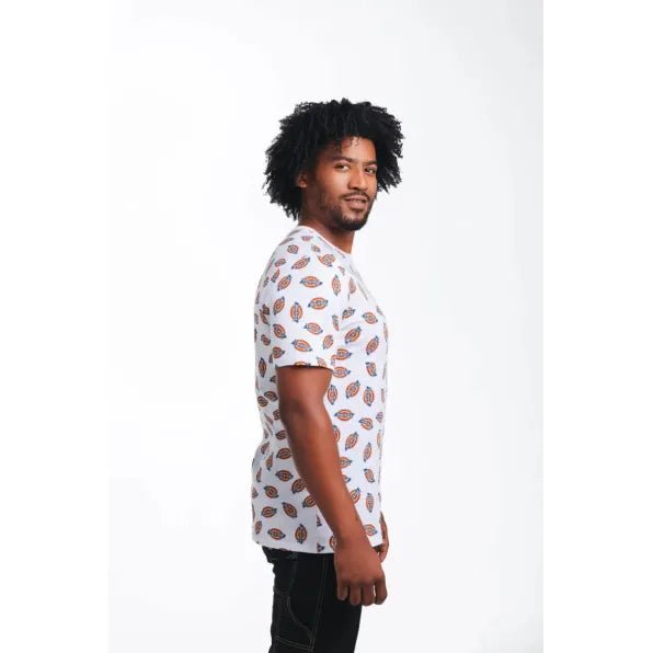 Dickies All Over Printed Tee White - Shazem - MENS T-SHIRTS - DICKIES