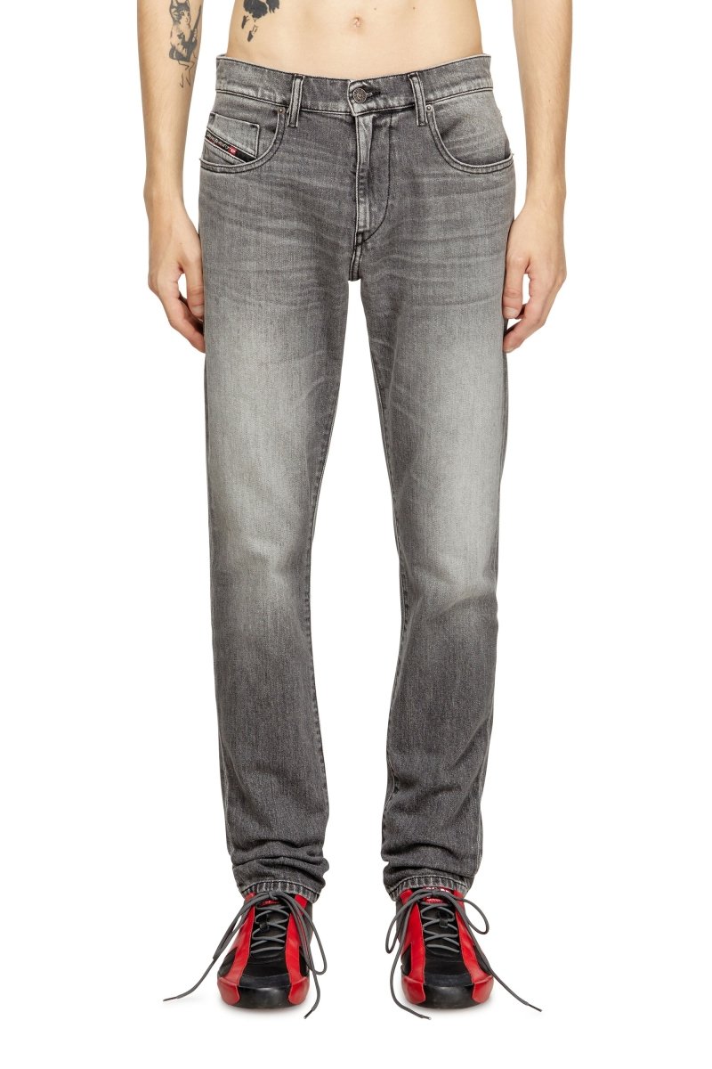 Diesel 2019 D-Strukt Jean Light Grey | Shazem